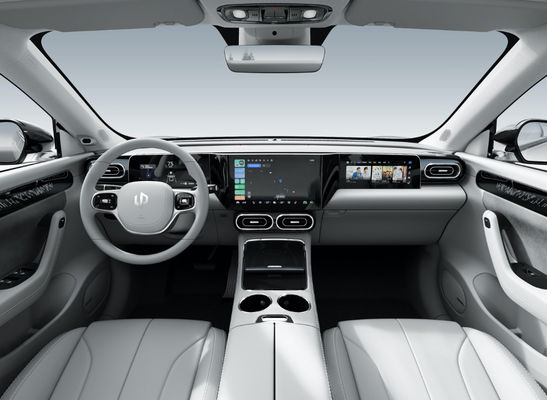 510KM Sıçrama Motorları Elektrikli Araba Sıçrama Motoru C11 Suv 5 Kapı 5 Koltuk