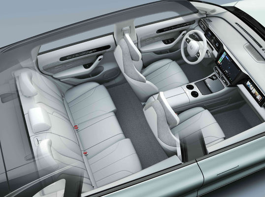 510KM Sıçrama Motorları Elektrikli Araba Sıçrama Motoru C11 Suv 5 Kapı 5 Koltuk