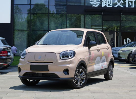 5 Kapı 4 Koltuk Sıçrama Motoru T03 Mini Araba 403KM 0.6H Hızlı Şarj