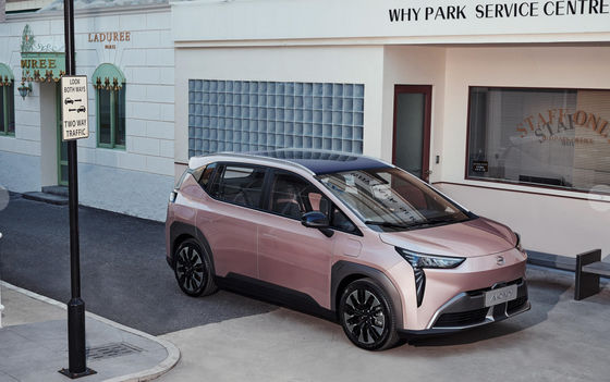 500KM 600KM AION Elektrikli Araba Gac Aion Y Yüksek Performanslı Suv