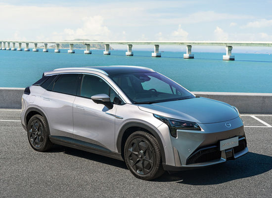 600-1008KM AION Elektrikli Araba AION LX Plus Kompakt Suv 5 Kapı 5 Koltuk