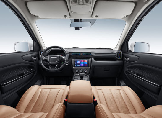 E380 Dongfeng Motorlu Elektrikli Araç MPV 310KM 5 Kapı 5-8 Koltuk