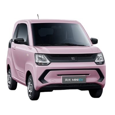 25 Kw Fengguang Mini Ev 120-220KM Mini Araba Boyutu 3 Kapı 4 koltuk