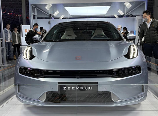 546-1032KM Zeekr Elektrikli Araba Geely Elektrikli Suv Orta Büyük 5 Kapı 5 Koltuk