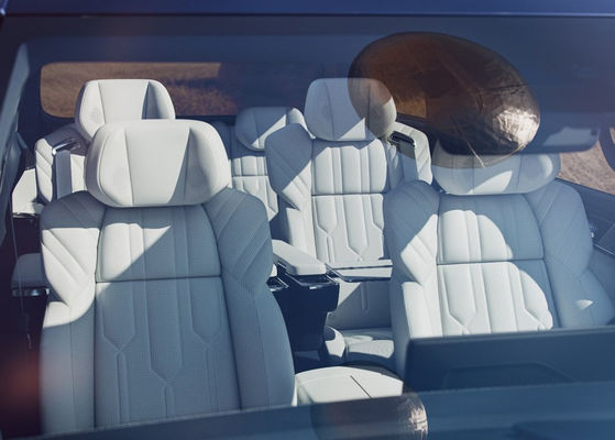 5 Kapı 6 Koltuk Geely Zeekr Ev 009 Zeekr Elektrikli Araba 702-822KM Uzun Menzilli