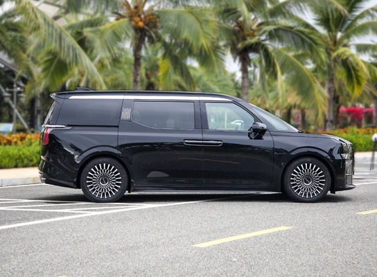 5 Kapı 6 Koltuk Zeekr 009 Elektrikli Minivan Uzun Menzilli 702-822KM