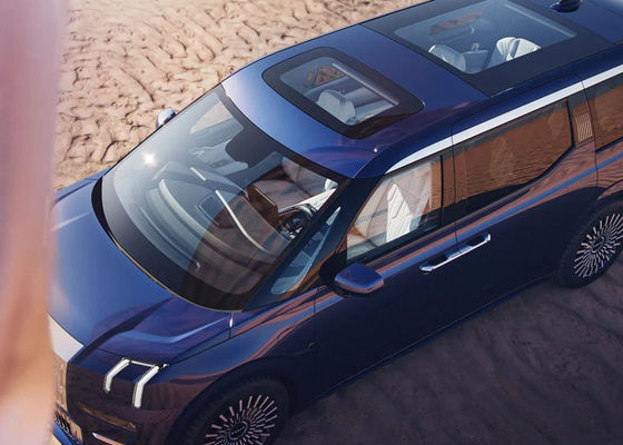 5 Kapı 6 Koltuk Zeekr 009 Elektrikli Minivan Uzun Menzilli 702-822KM