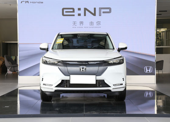 GAC Honda E NP1 GuangQI SUV EV Arabalar 2023 Otomatik 420-510KM 5 Kapı 5 Koltuk