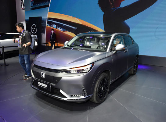 GAC Honda E NP1 GuangQI SUV EV Arabalar 2023 Otomatik 420-510KM 5 Kapı 5 Koltuk