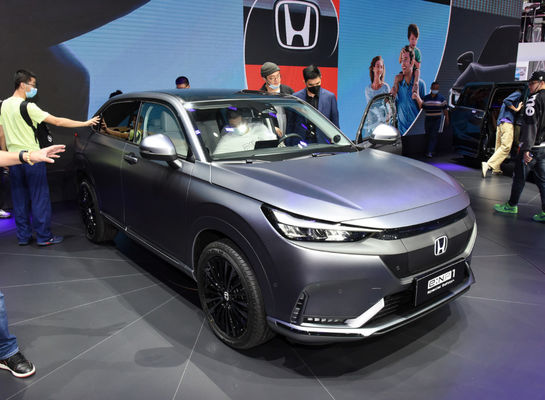 GAC Honda E NP1 GuangQI SUV EV Arabalar 2023 Otomatik 420-510KM 5 Kapı 5 Koltuk