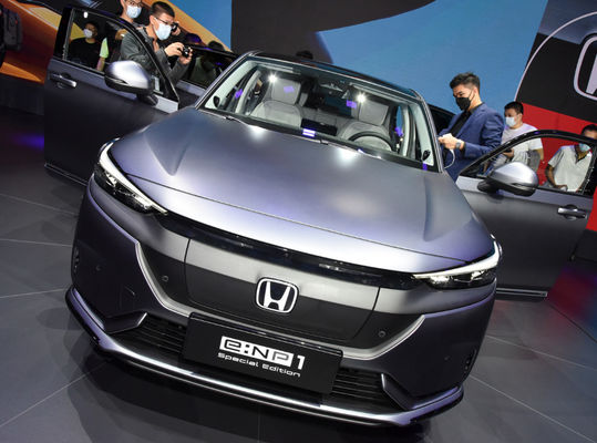 GAC Honda E NP1 GuangQI SUV EV Arabalar 2023 Otomatik 420-510KM 5 Kapı 5 Koltuk