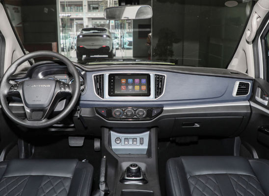 Uzun Sürüş Aralığı 400KM Dongfeng M5ev Mpv Ev Araba, 4 Kapılı 5-9 Koltuklu