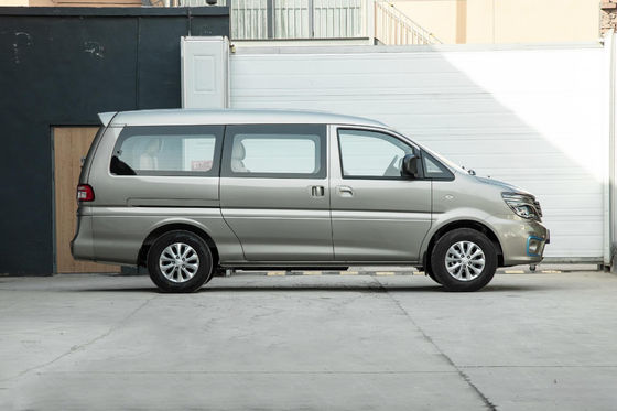 Uzun Sürüş Aralığı 400KM Dongfeng M5ev Mpv Ev Araba, 4 Kapılı 5-9 Koltuklu
