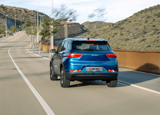 DFSK FengGuang E3 SUV EV Arabaları 2019 405KM, 5 Kapılı 5 Koltuklu