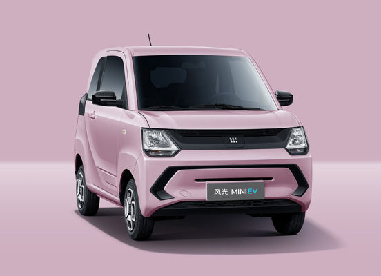 Fengguang Mini EV Arabaları 4 Koltuk 3 Kapı Elektrikli Arabalar 120KM-220KM