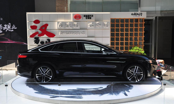 Byd Han Ev Pure Electric 2022 Resmi Standart 610-715KM 5 Koltuk