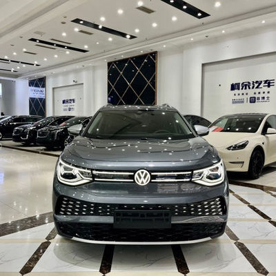 5 Kapı 6-7 Koltuk VW ID6 X 2022 Elektrikli Araba Yüksek Hızlı 460-617KM