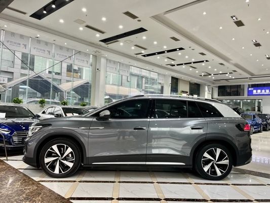5 Kapı 6-7 Koltuk VW ID6 X 2022 Elektrikli Araba Yüksek Hızlı 460-617KM