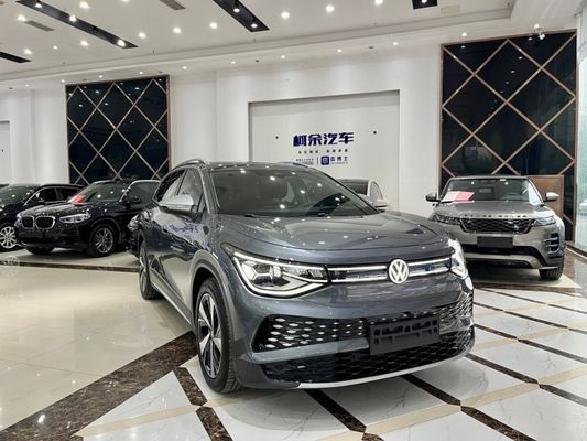 5 Kapı 6-7 Koltuk VW ID6 X 2022 Elektrikli Araba Yüksek Hızlı 460-617KM