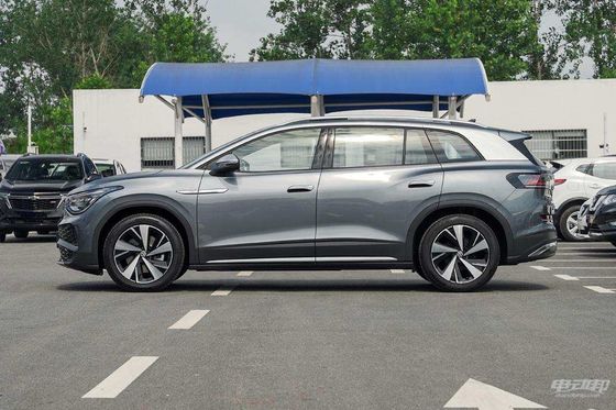 5 Kapı 6-7 Koltuk VW ID6 X 2022 Elektrikli Araba Yüksek Hızlı 460-617KM
