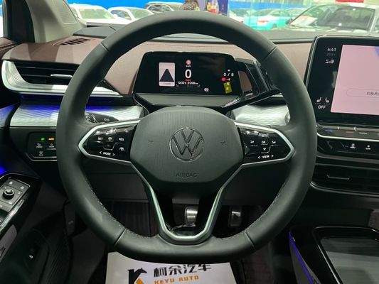 5 Kapı 6-7 Koltuk VW ID6 X 2022 Elektrikli Araba Yüksek Hızlı 460-617KM