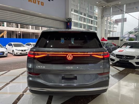 5 Kapı 6-7 Koltuk VW ID6 X 2022 Elektrikli Araba Yüksek Hızlı 460-617KM