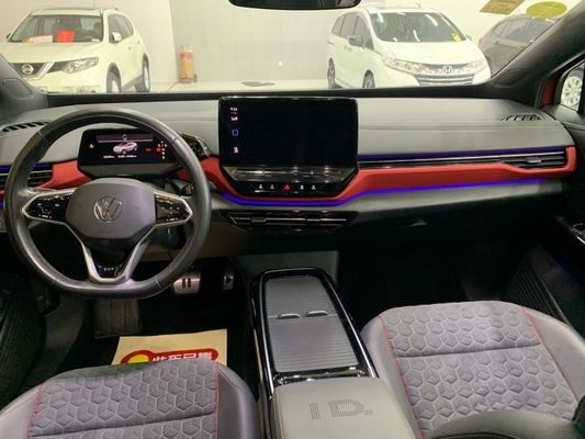 VW ID4 X 2023 Sedan Elektrikli Araba 425-607KM Elektrikli Suv Arabalar 5 Kapı 5 Koltuk