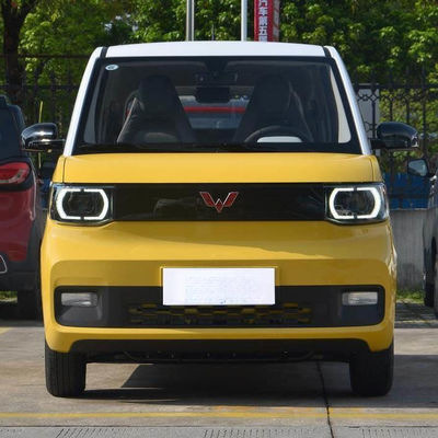 Pure Electric Gm Wuling Mini Ev 120-170KM Kompakt Boyut Kolay Park