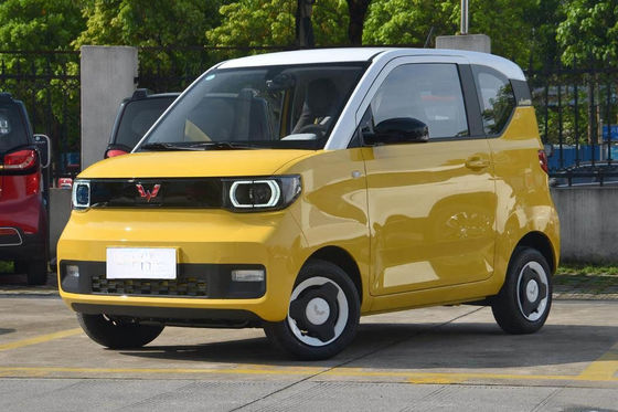 Pure Electric Gm Wuling Mini Ev 120-170KM Kompakt Boyut Kolay Park