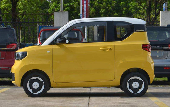 Pure Electric Gm Wuling Mini Ev 120-170KM Kompakt Boyut Kolay Park