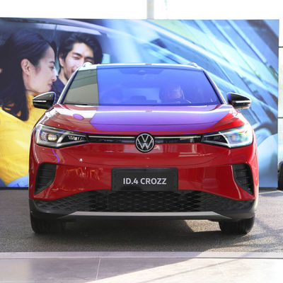 ID.4 CROZZ VW Sedan Elektrikli Araba 400-550KM Saf Elektrikli Suv 5 Kapı 5 Koltuk