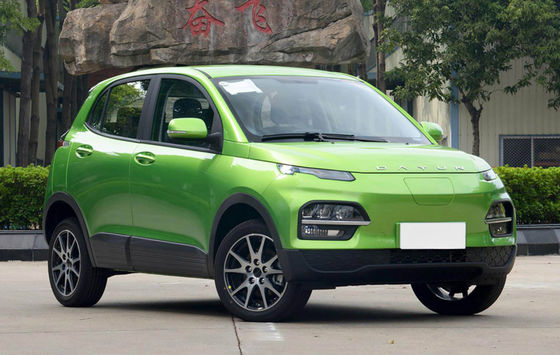 Dayun Yuehu Küçük SUV EV Arabaları 2022 300KM Saf Elektrikli 5 Kapı 5 Koltuk