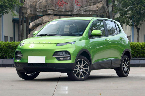 Dayun Yuehu Küçük SUV EV Arabaları 2022 300KM Saf Elektrikli 5 Kapı 5 Koltuk