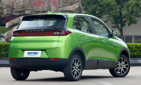 Dayun Yuehu Küçük SUV EV Arabaları 2022 300KM Saf Elektrikli 5 Kapı 5 Koltuk