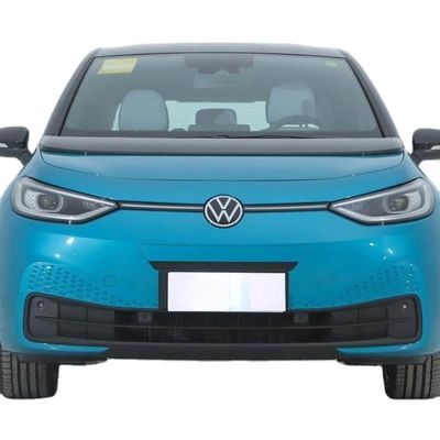 VW ID.3 Elektrikli Kompakt Araba 450KM 5 Kapı 5 Koltuk 0.67 Saat Hızlı Şarj