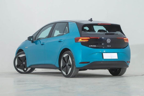 VW ID.3 Elektrikli Kompakt Araba 450KM 5 Kapı 5 Koltuk 0.67 Saat Hızlı Şarj
