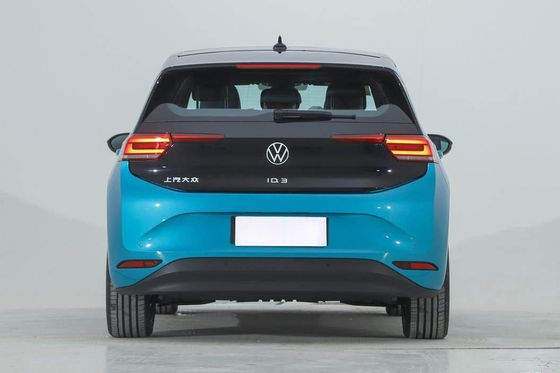 VW ID.3 Elektrikli Kompakt Araba 450KM 5 Kapı 5 Koltuk 0.67 Saat Hızlı Şarj