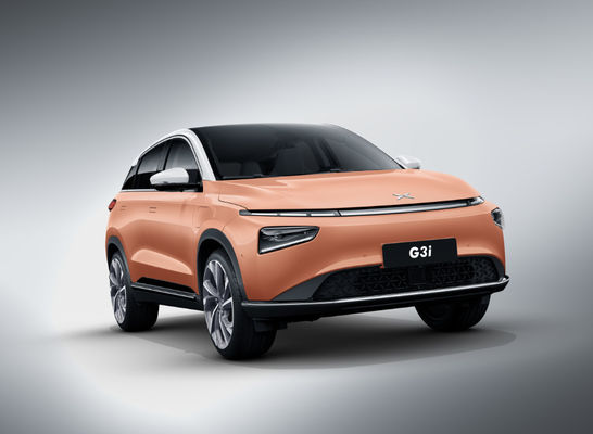 G3i 2022 Xiaopeng Elektrikli Araba 460-520KM Uzun Menzilli Hızlı Şarj 5 Kapı 5 Koltuk
