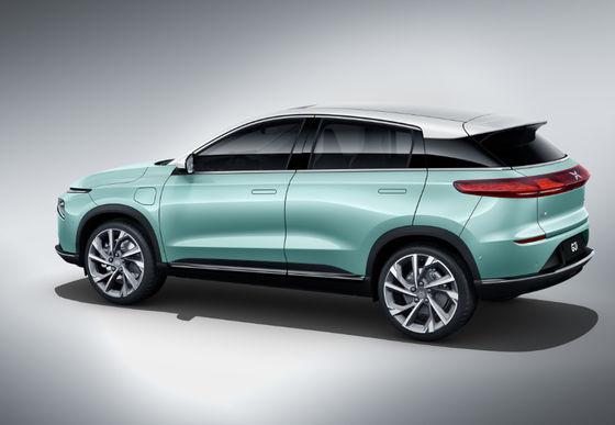 G3i 2022 Xiaopeng Elektrikli Araba 460-520KM Uzun Menzilli Hızlı Şarj 5 Kapı 5 Koltuk