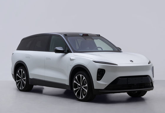 450-580KM Nio Es8 Elektrikli Suv 7 Kişilik Çift Motorlu Dört Tekerlekten Çekiş Sistemi