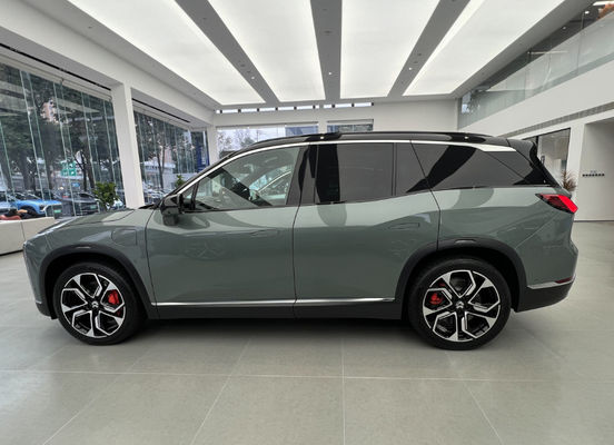450-580KM Nio Es8 Elektrikli Suv 7 Kişilik Çift Motorlu Dört Tekerlekten Çekiş Sistemi