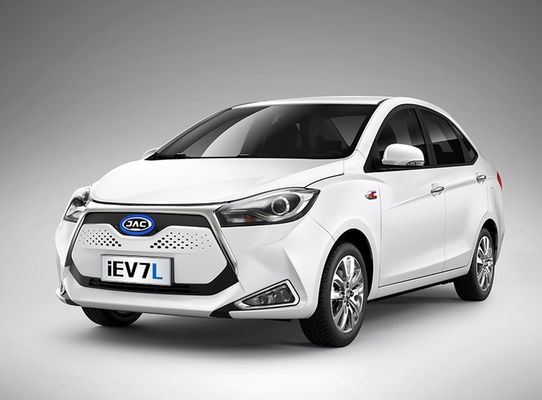4 Kapı 5 Koltuk JAC Elektrikli Araba 320KM JAC IEV7L Küçük Ev Arabası