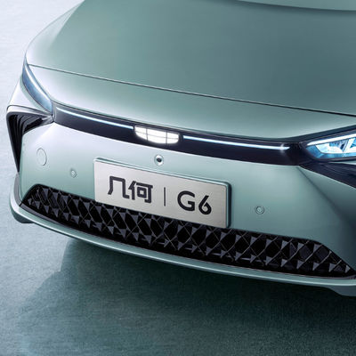 480-620KM Geely Geometri G6 Otomatik Saf Elektrikli 5 Kapı 5 Koltuk