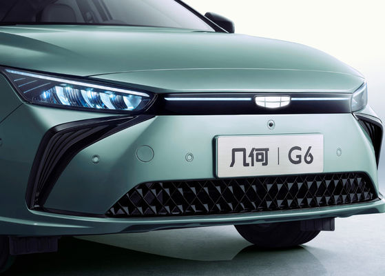 480-620KM Geely Geometri G6 Otomatik Saf Elektrikli 5 Kapı 5 Koltuk
