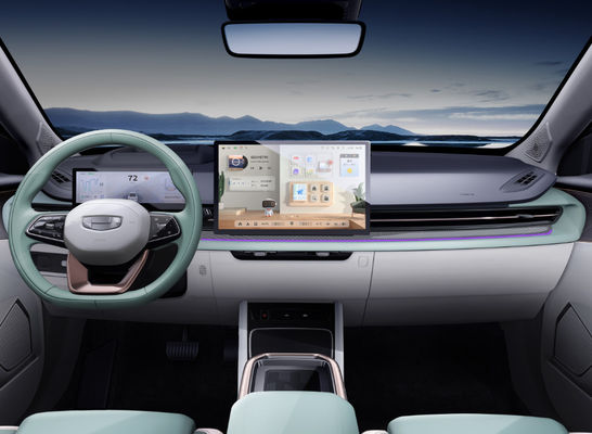 480-620KM Geely Geometri G6 Otomatik Saf Elektrikli 5 Kapı 5 Koltuk
