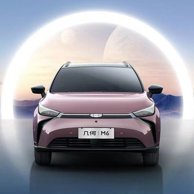 Geometri M6 Geely Elektrikli Araba Geely Ev Suv 400-550KM 0.5h Hızlı Şarj