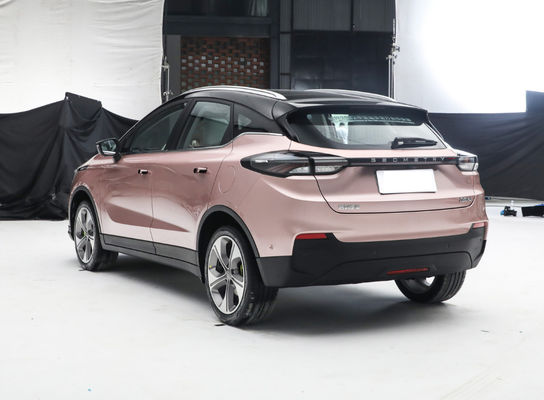 Geometri M6 Geely Elektrikli Araba Geely Ev Suv 400-550KM 0.5h Hızlı Şarj