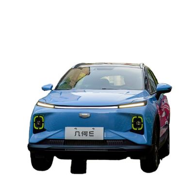 60kw Geely Suv Electric Geometry E Geely 320-410KM 5 Kapı 4 Koltuk