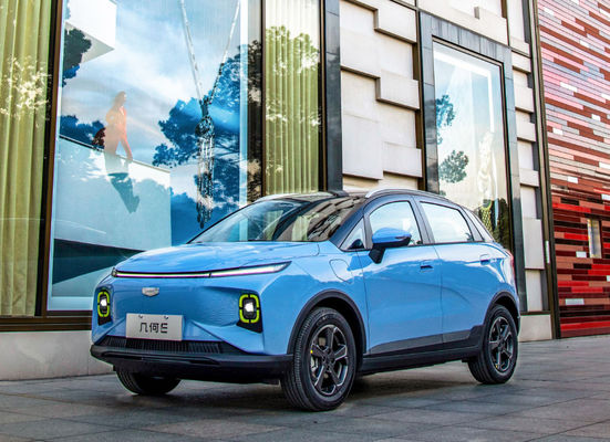60kw Geely Suv Electric Geometry E Geely 320-410KM 5 Kapı 4 Koltuk