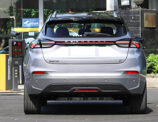Geometri C Geely Elektrikli Araba Kompakt 400-550KM 5 Kapı 5 Koltuk